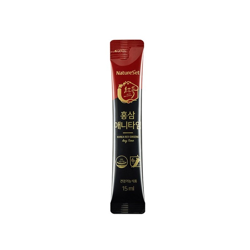Handok 한독 홍삼 애니타임 홍삼진액 스틱 1개월분 Handok Red Ginseng