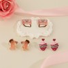 Madison Tyler 3Pcs Valentines Stud Earrings for Women | Fun