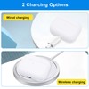Quevati Wireless Charging Case Compatible with Air Pods 3, Wireless