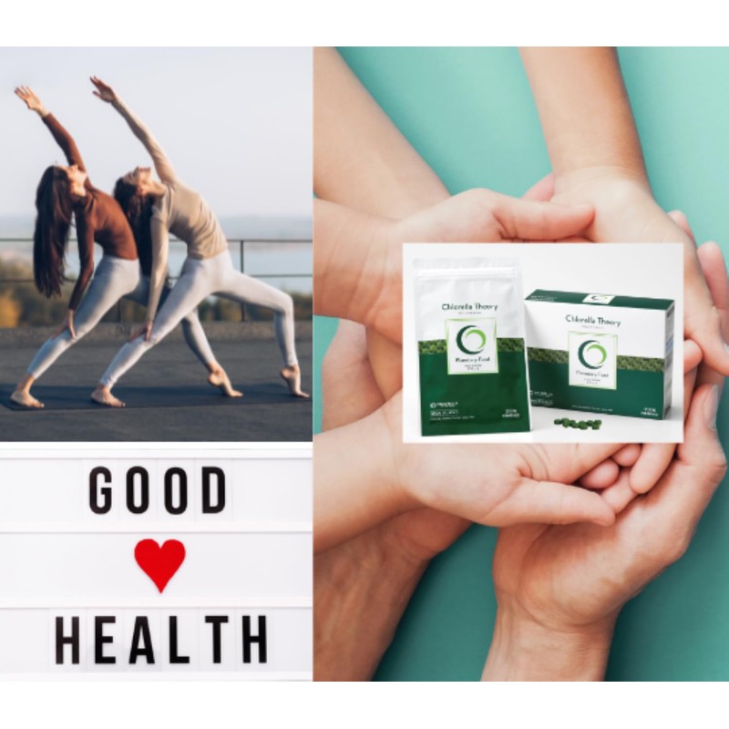 Chlorella Industries Chlorella Chlorella Chlorella 900 Tablets (200 mg x