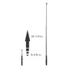 Ullman HT-3 Telescoping Hi-Tech Magnetic Pick-Up Tool with Powercap, 8-1/4"