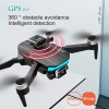 Paddsun 5G 8K GPS Drone Pro with HD Brushless Dual