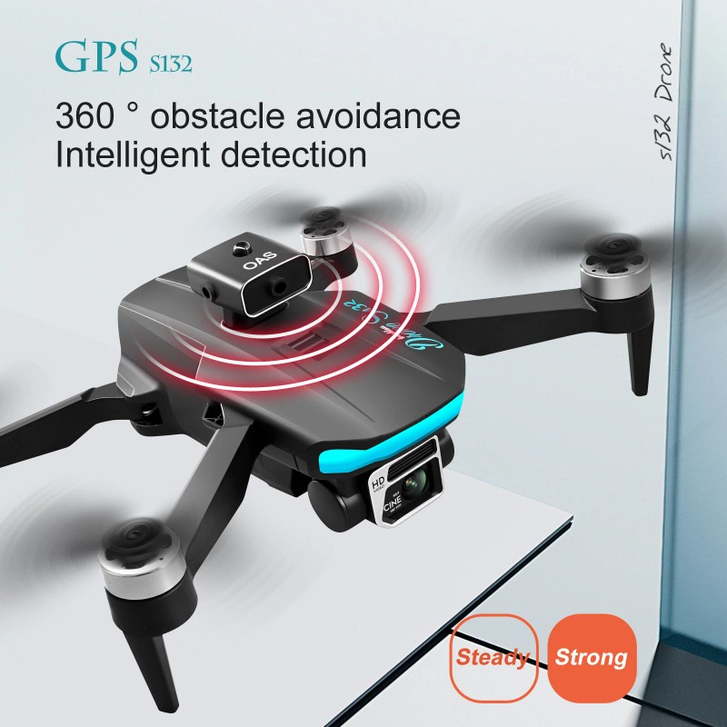 Paddsun 5G 8K GPS Drone Pro with HD Brushless Dual