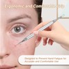 NIIIYTYB 2-in-1 Pimple Extractor Needle Tool Stainless Steel Blackhead Remover