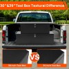 Walsport 39"x13"x11" Steel Truck Tool Box Trailer Pickup Underbody Toolbox
