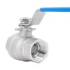 Stainless Steel Ball Valve with Lever Handle in Different Pressure