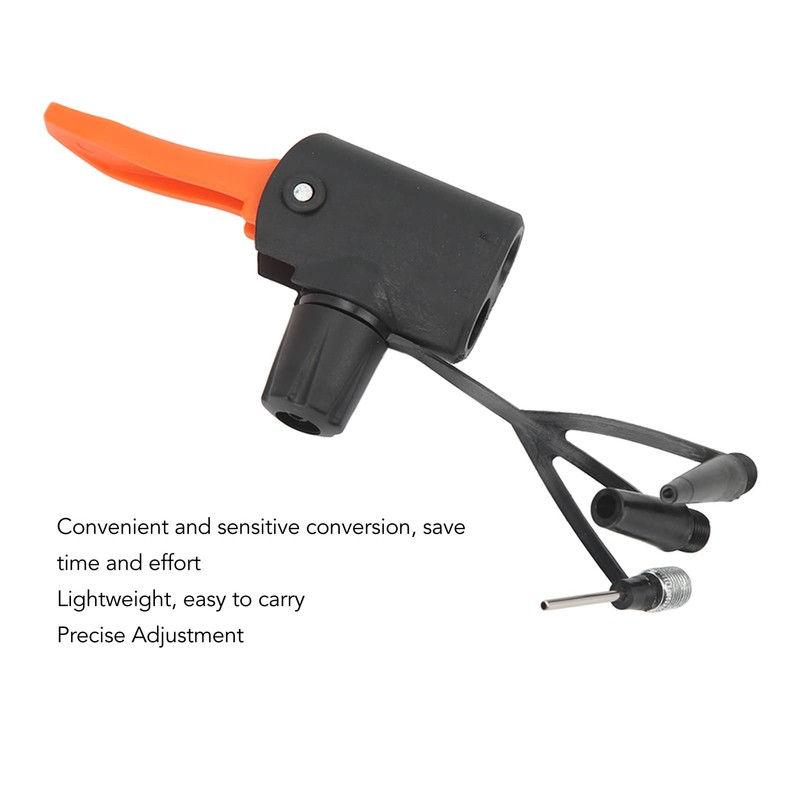 Boquilla de Aire para Bicicleta, Conector de Adaptador de Manguera