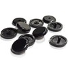 5 Sets Universal Fit Seatbelt Stopper Kit, Snap-on Seat Belt