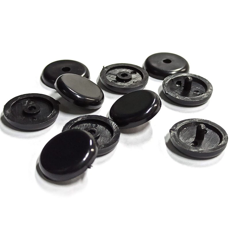 5 Sets Universal Fit Seatbelt Stopper Kit, Snap-on Seat Belt