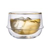 Double-Walled Kinto KRONOS Tea Glass - Maintains Temperature - Prevents