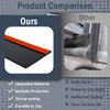 4 Inch RV Slide Out Seal, Weather Stripping Wiper with