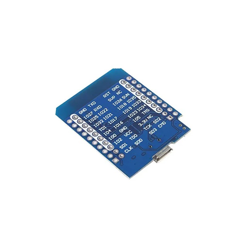 D-flife Esp32 D1 Mini Nodemcu Esp-wroom-32 Wlan Wifi Bluetoo