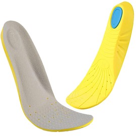 Shoe Insoles, Memory Foam Insoles, Shoes Insert for Women and Men, Kids, Providing Arch Support, Great Cushion and Shock Absorption, Relieve Foot Pain S (Women 5-6/ Kids 2-5)