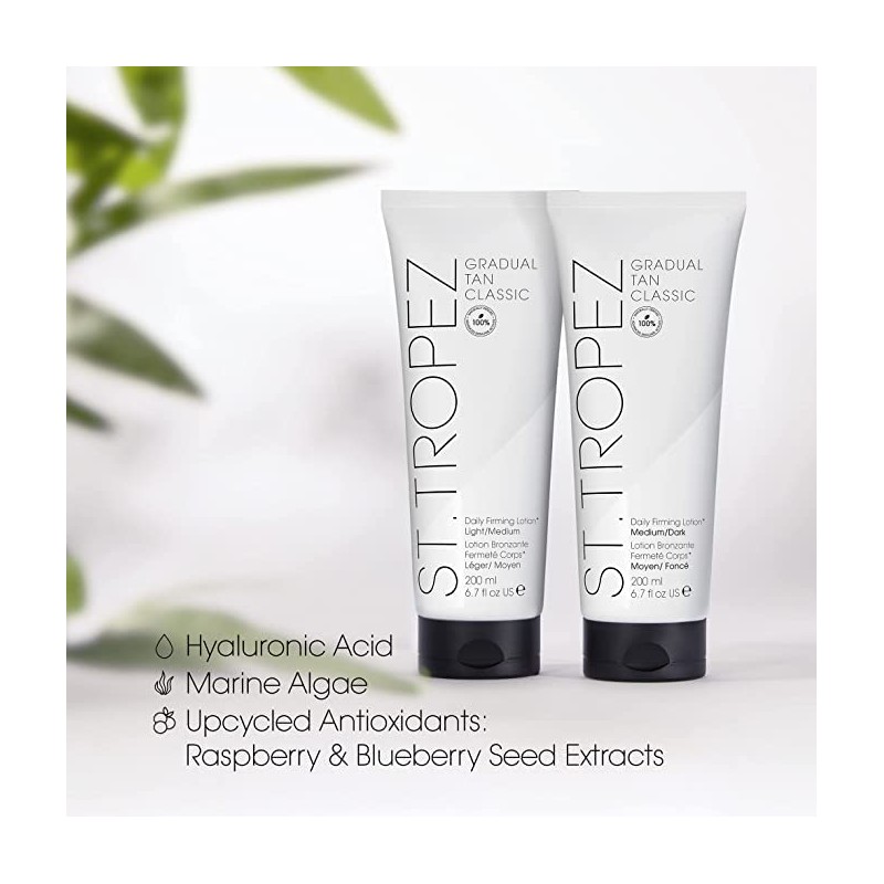 St. Tropez Gradual Tan Classic Daily Firming Lotion Light/Medium 200ml,