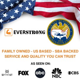 Everstrong V Grip Landmine Attachment for Barbell Bar - Solid Double D Row Handle - T Bar Row Attachment Landmine Handle with Non-Slip knurled Grip for Strength Training - Weight Lifting Accessories