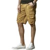 Match Men's Twill Comfort Cargo Short Without Belt #S3612 (Label