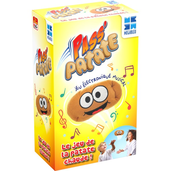 Megableu 678153 PAATE Hot Indoor Outdoor Music Game Funny Board