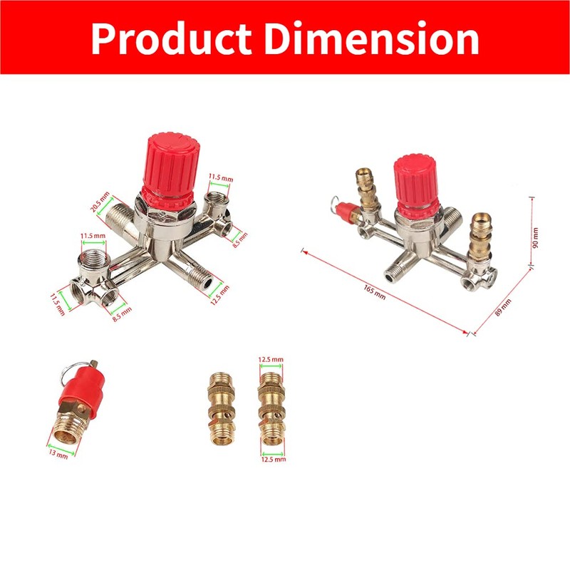 Pressure Control Valve, Compressed Air Compressor Pressure Switch Replacement Parts