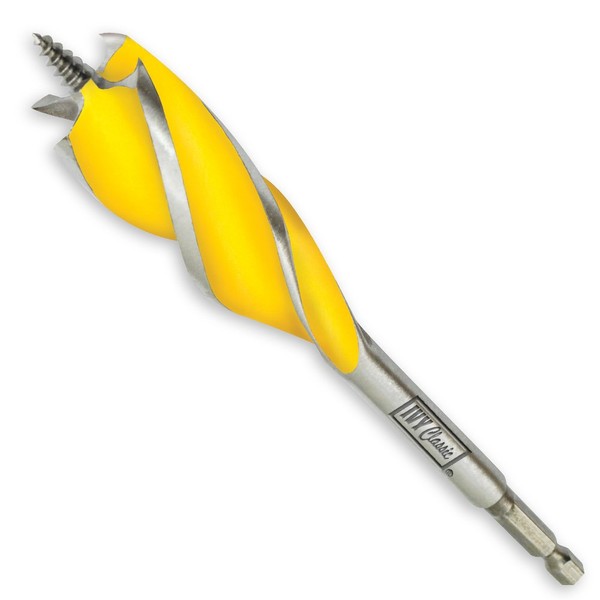 IVY Classic 46260 1-1/4 x 6-1/4-Inch Swift Bore 4-Cutter Auger