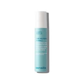 Sensilis - Pure Age Perfection Retinal, Srum Oil Free Redensificante y Perfeccionador, con Silicio Orgnico y Prebiticos, Apto para Pieles Sensibles,  