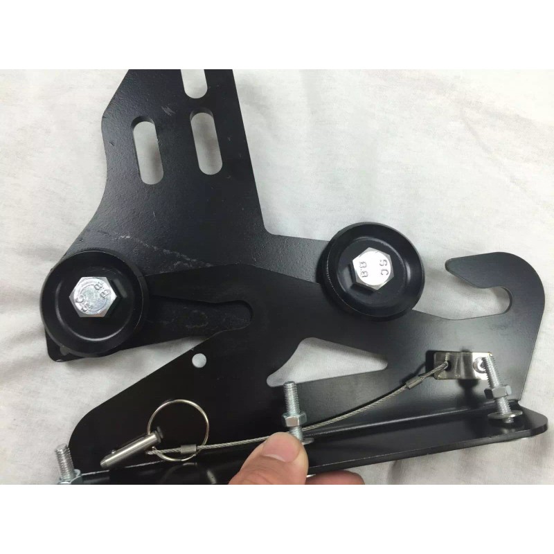 All out Fab AOF Quick release Front Bumper Wind Splitter