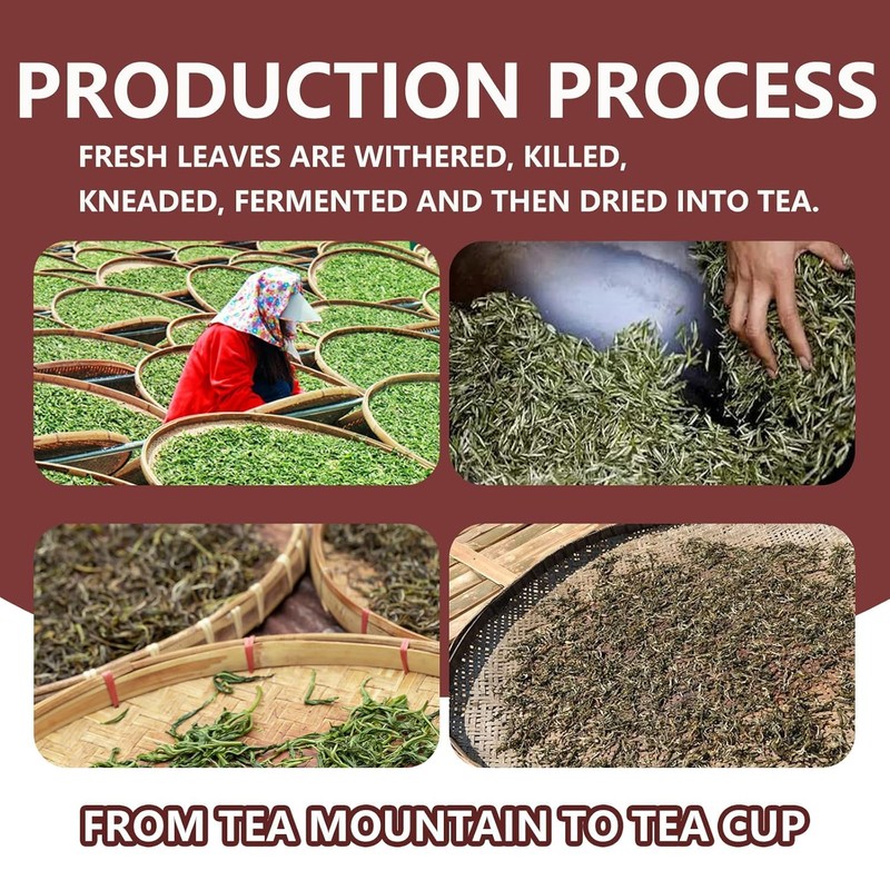 Premium High Mountain Loose Leaf Black Tea Natural Fragrance Healthy