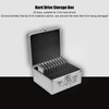 Hard Drive Storage Box, 20 Hard Drives, 2.5 Inch Hard