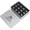 QANBA Gravity KS Mechanical Arcade Buttons 24mm Snap-In Metallic Color
