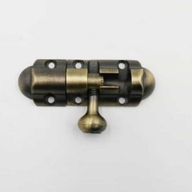 Ottoshi Door Lock for Swing Doors and Warehouses Double Door Lock 2ea