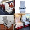 SquEqu 10 Pack Airplane Seat Covers with Armrest Sleeve Non-Woven