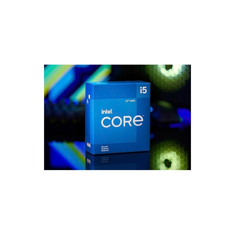 Intel CPU Core i5-12400F / 6/12 / 2.5GHz / 6xxChipset