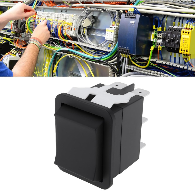 Create idea 6Pins Rocker Switch HY12-9-3 Push Button Switch 125/250V