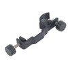 Professional RTK Pole Clamp Aluminum Alloy Universal Data Collector Bracket
