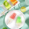 OUKEYI Clear Popsicle Box Cakesicle Boxes, PET Clear Ice Cream