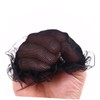 BESTYASH 10 piezas Elástica para Moños Invisible para Cabello de