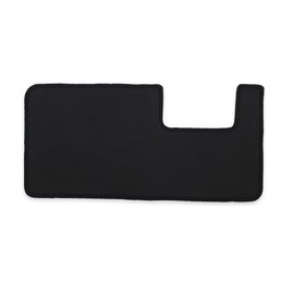 YOURS 250 Series Land Cruiser Glove Box Guard 1 PCS [Brown Leather/Gray] Kick Guard Rank LANDCRUISER Made in Japan Protection Protector y607-030brownleathergray [5] S