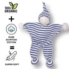 GOTS Mum and Baby Gift Box, Natural Vegan Ethically Sourced Pregnancy Gifts for Mum Expecting, New Mummy to be Bump Shower Gift Hamper, Mom Maternity Pamper Present Bundle (Newborn Boy)