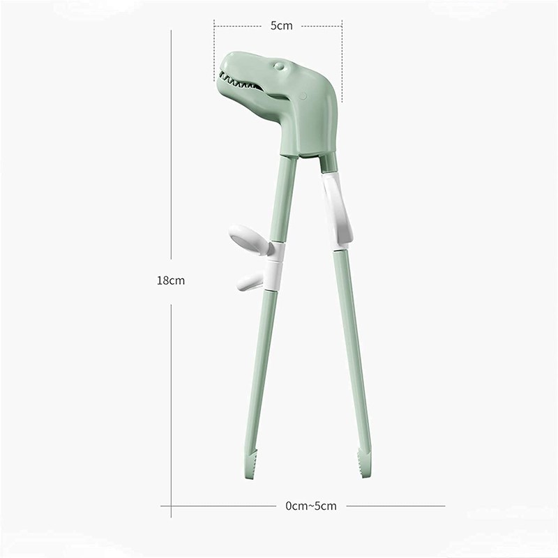 Dinosaur Training Chopsticks,2pcs Chopsticks For Kids ,Reusable Chopsticks Learning Chopstick