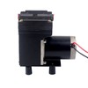 Mini Oilless Mute 12V Diaphragm Vacuum Pump 33L
