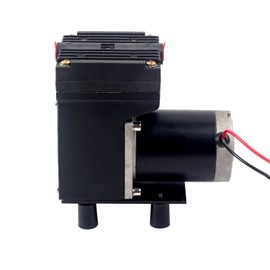Mini Oilless Mute 12V Diaphragm Vacuum Pump 33L