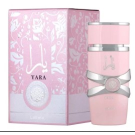Yara Perfume By Lattafa Eau Spray For Women - 100ml (3.4 fl oz) - FREE SHIPING