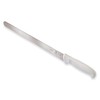 Mercer Culinary Ultimate White 12" Plain Edge Slicer Knife