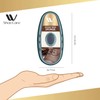 WBM Instant Shoe Shine Sponge,Brown,11ml