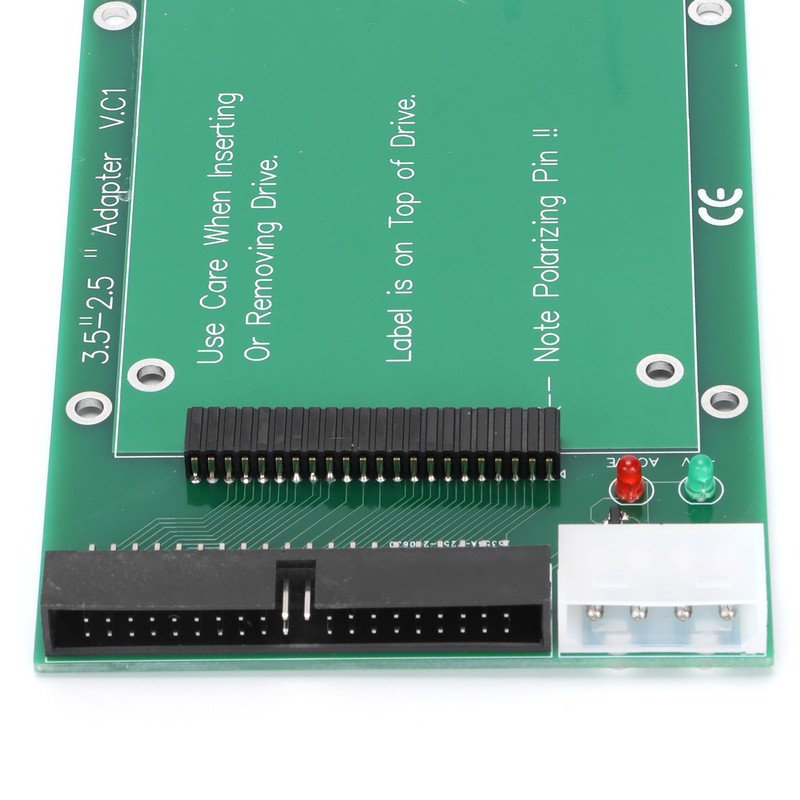 Adapter IDE to PATA AntiBackinsert Design Widely Application Port Conversion