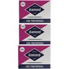 Diamond Round Toothpicks 250ct, 3 Pack Total 750