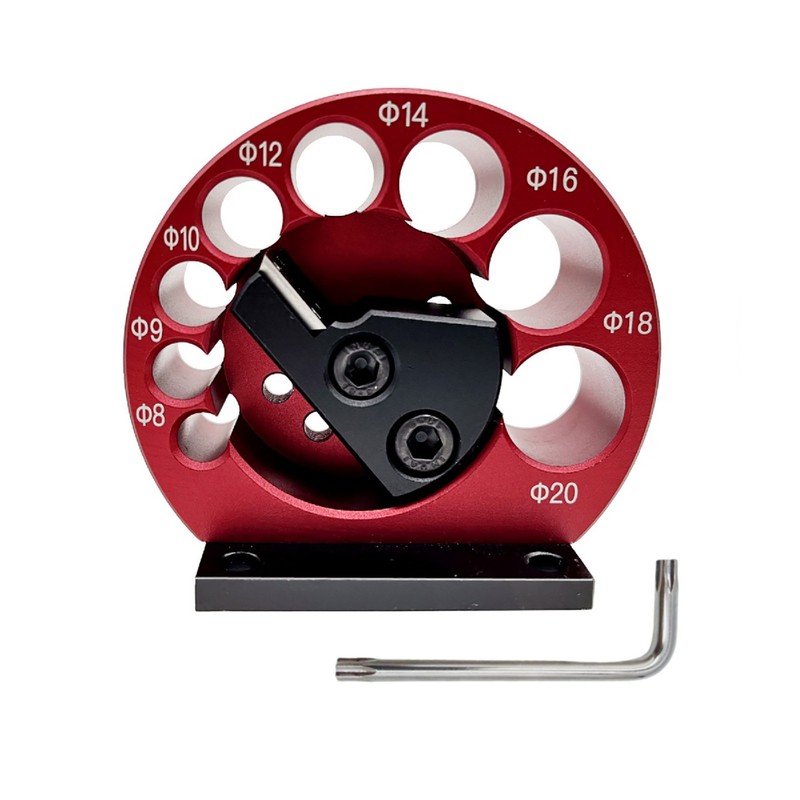 8 Hole Dowel Maker Jig Adjustable Electric Drill Wood Dower