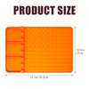 Silicone Griddle Tools Mat for Blackstone,Grill BBQ Caddy Utensils Holder