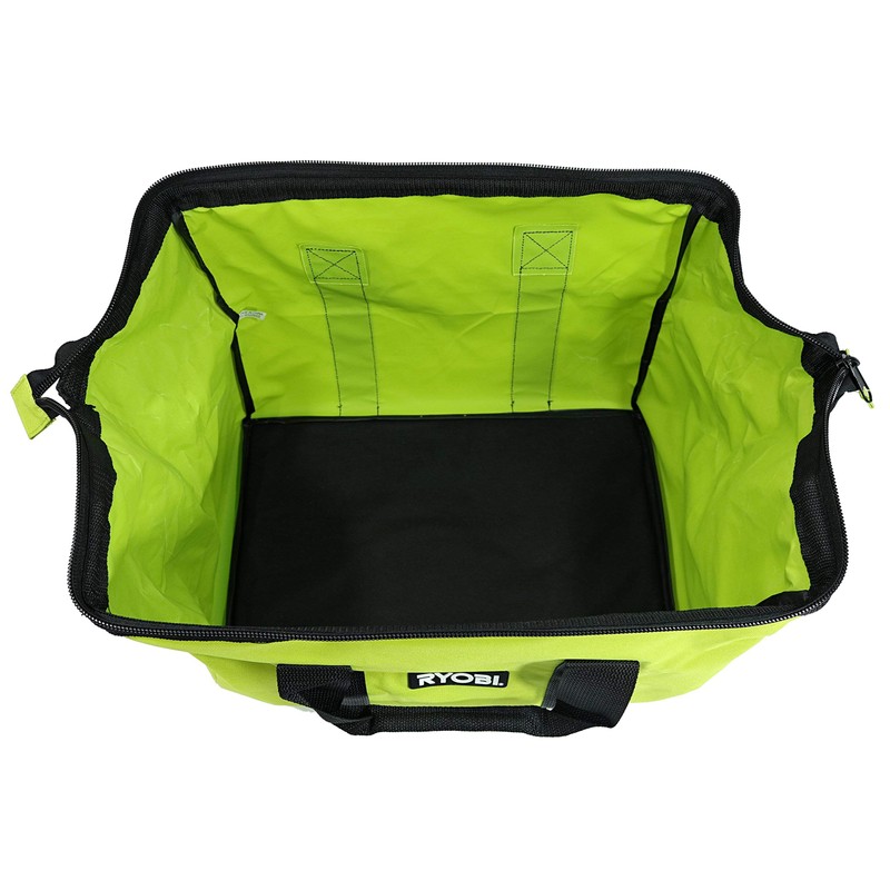 Ryobi Green Wide Mouth Collapsible Genuine OEM Contractor’s Bag w/