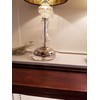 B&P Lamp® 6 Inch Diameter Round Clear Acrylic Lamp Base