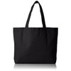 UnitedAthle 14.3 oz. Canvas Tote Bag (Large) - black -